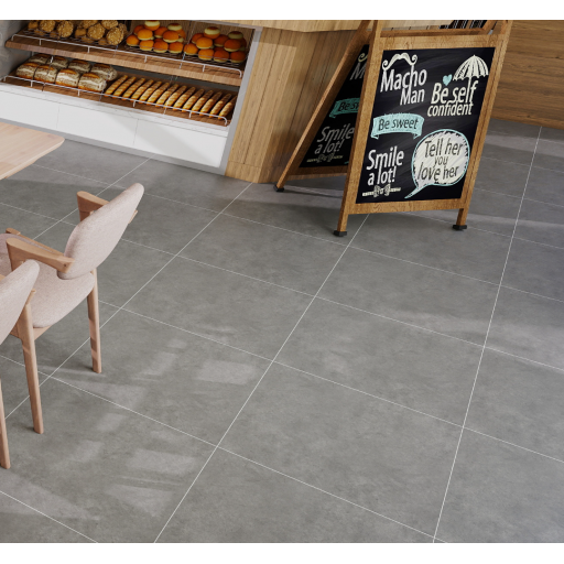 Керамогранит Шатуратайл Шатуратайл XLF66012 60*60 серый